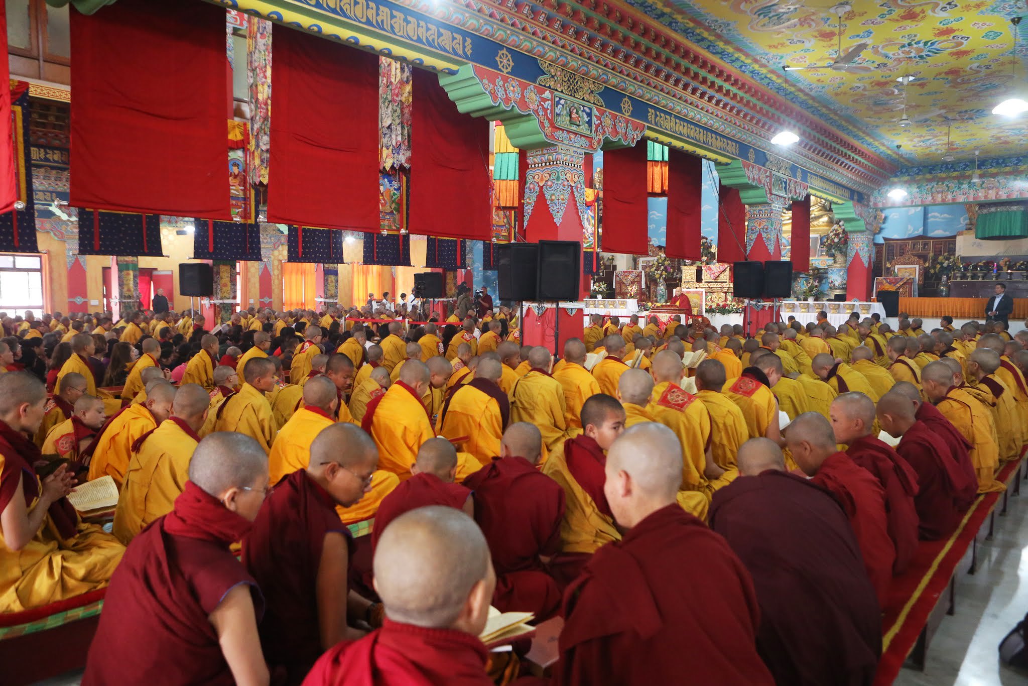 The Gyalwang Karmapa Teaches on Two Traditions of Taking Bodhisattva Vows and How We Actually Receive Them
